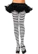 Valentine's Day Stripe Sexy Tights Hosiery Leg Wear