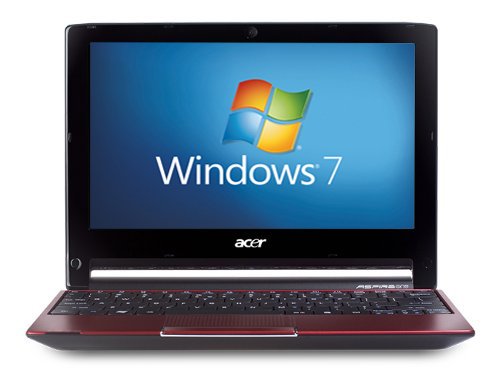 Acer Aspire One 533 10.1 inch Glossy Red