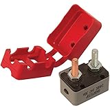 Sea-Dog 420853-1 Resettable Circuit Breaker with Cover
