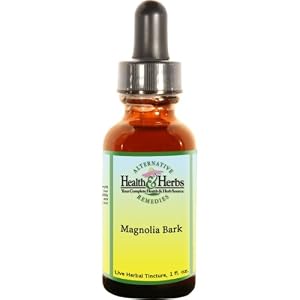 Alternative Health & Herbs Remedies Magnolia Bark, 1-Ounce Bottle