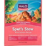 Halo Spot's Stew Wild Salmon Adult Dry Dog Food