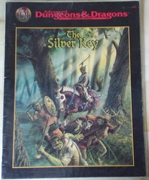 The Silver Key (AD&D Fantasy Roleplaying Adventure)