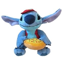 Disney Lilo & Stitch 6" Stitch with Pizza Plush