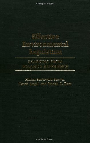 Effective Environmental Regulation: Learning from Poland's Experience