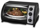 Black & Decker Toast-R-Oven Countertop Oven Broiler (White)