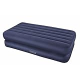 Inflatable Twin Size Raised Air Bed Mattress
