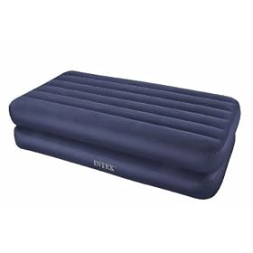 Inflatable Twin Size Raised Air Bed Mattress from Intex