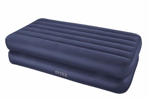 Inflatable Twin Size Raised Air Bed Mattress