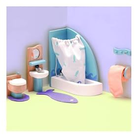 Peppermint Powder Bathroom