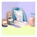 Peppermint Powder Bathroom