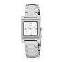 Casio Women's LTP1237D-7A Silver-Tone Shell White Dial Watch