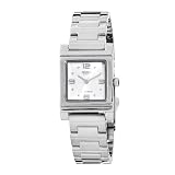 Casio Womens LTP1237D-7A Silver-Tone Shell Whi