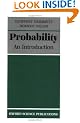 Probability: An Introduction (Oxford Science Publications)