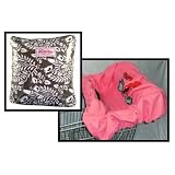 2 Red Hens Chocolate Covered Fabulous Shopping Cart Nest