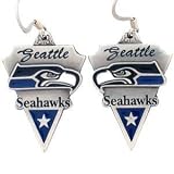 Seattle Seahawks Dangle Earrings