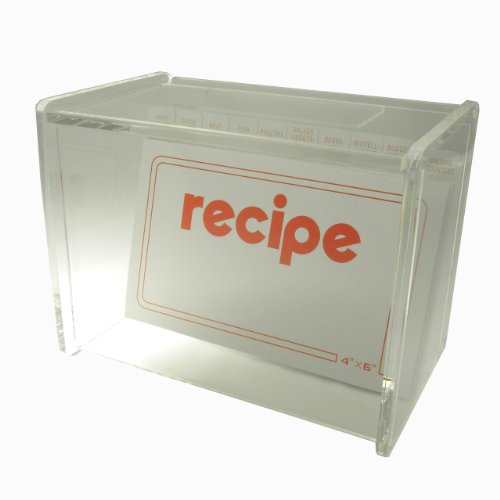 Recipe Organizers & Boxes Archives