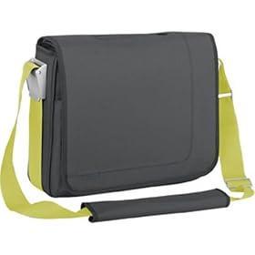 Targus Carry Case/Mode Messenger Charcoal 15.4"