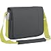 Targus Carry Case/Mode Messenger Charcoal 15.4"