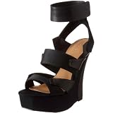 L.A.M.B. Womens Kapono Platform Sandal
