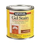 Minwax Gel Stain, 1/2 Pt Aged Oak