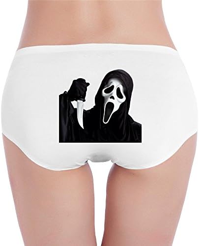Zhusi Women's Ghost Cotton Underwear