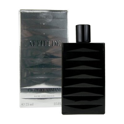 Giorgio Armani Attitude for Men After Shave Balm 2.5 fl oz (75 ml)