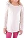 Colored Organics Girls' Organic Toddler A-Line Tee Long Sleeve