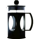 Grosche- Colombo Black Gourmet Coffee Press & Tea Maker (Teapot) With Thermal Glassby Grosche