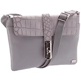 La Bagagerie Tuil.Al Sac à main femme - Gris Synthé
