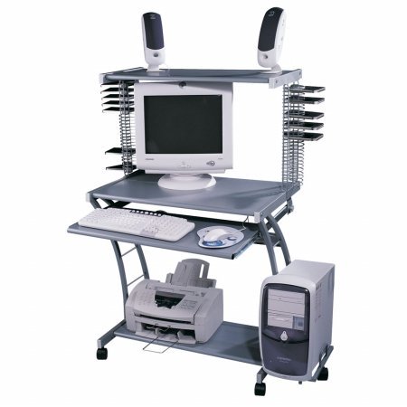 Dainolite DCT-214-SV-SV Computer Desk and Workstation