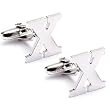 Letter X Initial Cufflinks