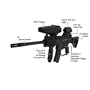 Tippmann X7 Designated Marksman Paintball Marker Package - Egrip