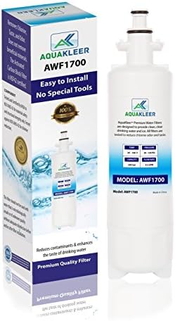 LG LT700P and Kenmore 46-9690 Compatible Replacement Refrigerator Water Filter Cartridge by AquaKleer