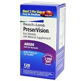Bausch & Lomb Preservision (120 Soft Gels)
