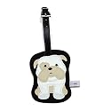 Bulldog Luggage Tag