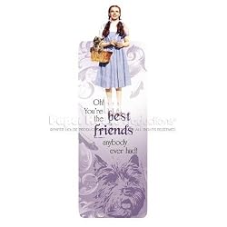 Dorothy Glitter Bookmark