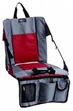 Padded Stadium Seat with Pockets - Red by Travel Chair