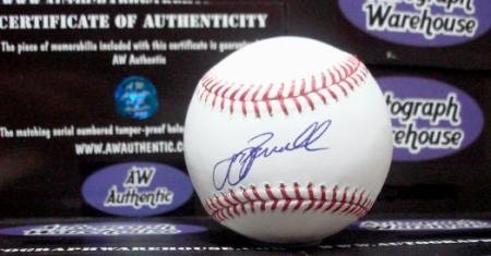 Jeff Bagwell Autographed/Hand Signed Baseball