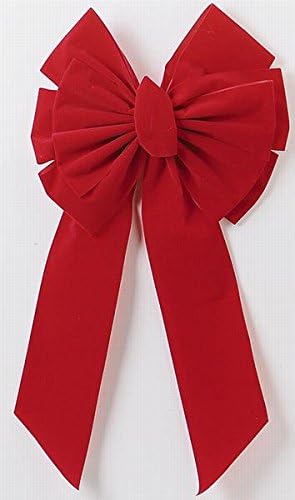Red Velvet Dix Bow 11lp (Pack of 24)