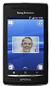 Sony Ericsson Xperia X8 Smartphone (7,62 cm (3 Zoll) Display, Touchscreen, 3 Megapixel Kamera, Android OS) schwarz inkl. silber Wechselcover