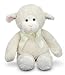 Melissa and Doug Princess Soft Toys 16" Plush Lovey Lamb