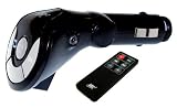 VR3 VRFM8R WMA/MP3 Wireless Modulator, 12 Volt, Black with Remote
