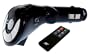 VR3 VRFM8R WMA/MP3 Wireless Modulator, 12 Volt, Black with Remote