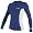 Dark Blue White