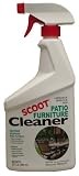Scoot Patio Furniture Cleaner, 32 Ounce Bottles, Pack of 2 411hH6FNjeL. SL160 Scoot Patio Furniture Cleaner, 32 Ounce Bottles, Pack of 2