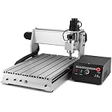 CNCShop CNC Router Engraving Machine CNC Engraver 3 Axis 3040T Wood Carving Tools Controlled By Desktop Computer (3040T 3 Axis)