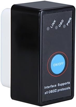 VSTM Super Mini Elm-327 Bluetooth Obd-ii Obd Can with Power Switch Software V2.1