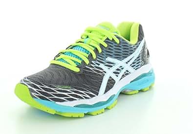 asics gel nimbus 18 running shoes ladies