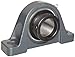 Browning VPE-231 Pillow Block Ball Bearing, 2 Bolt, Eccentric Lock, Contact and Flinger Seal, Cast Iron, Inch, 1-15/16" Bore, 2-1/4" Base To Center Height