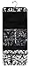 Gen SH Women's Hanging Roll Up Travel Cosmetic Case Bag - Multiple Prints & Trims!
